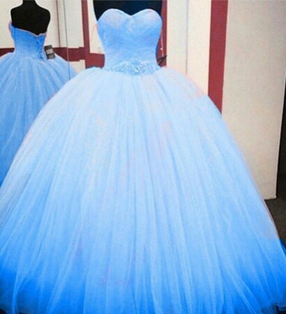 wedding dress, blue dress and gorgeous
