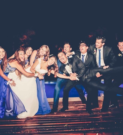 groomsmen, damas de honor and matri ideas
