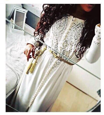 mariage maroccain, morocco and caftan