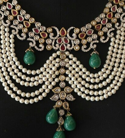 rare, bridal jewelry and pearls