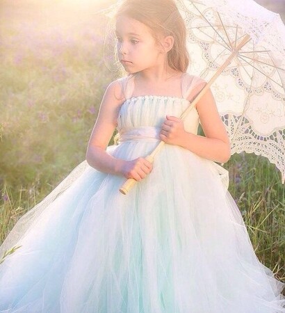 flowers, once upon a time and tulle