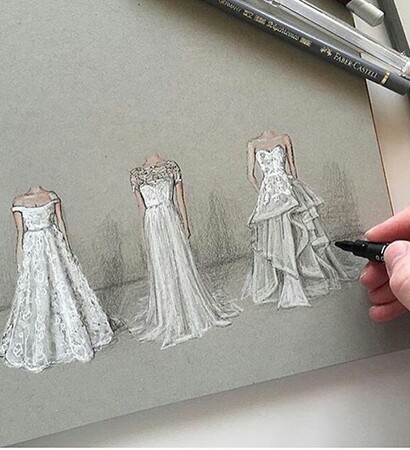 wedding dress, fashion and beautiful