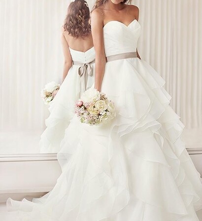 wife, bouquet and perfect