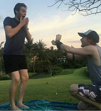 muke, michael clifford and luke hemmings