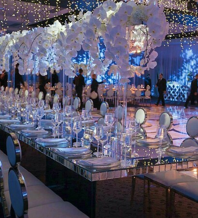 venue, glam and wedspiration