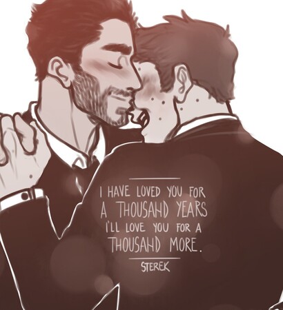 derek, beautiful and sterek