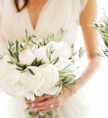 plants, bridal and pretty
