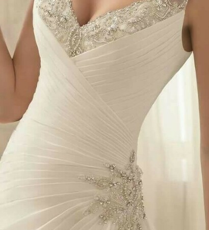 white, vestido de novia and hermoso