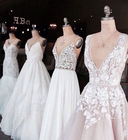 lace, goals and haute couture
