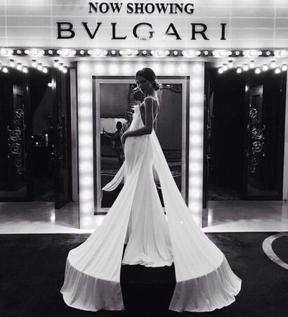bride, bvlgari and haute couture
