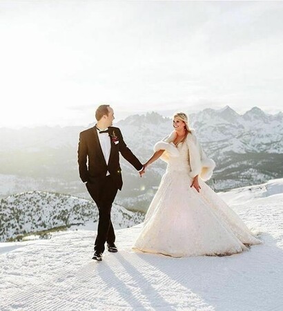bride, love and gowns