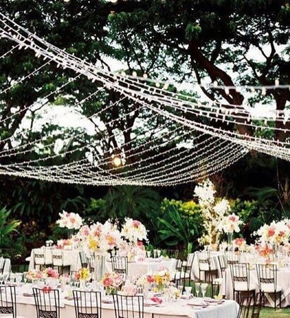 the day, party and bride