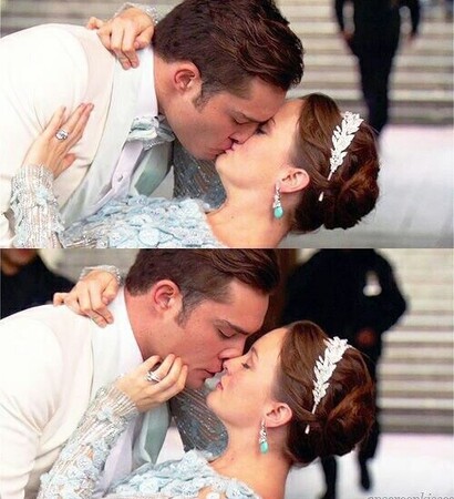 blair, chuck and gossip girl