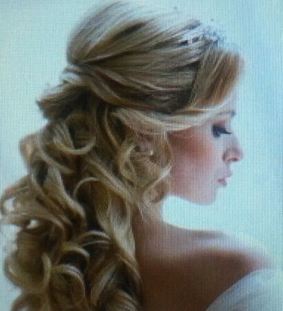 old, white and hair
