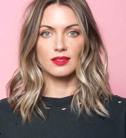 ombre, bun and pretty