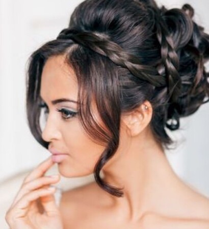 hairstyle, short and honymoon