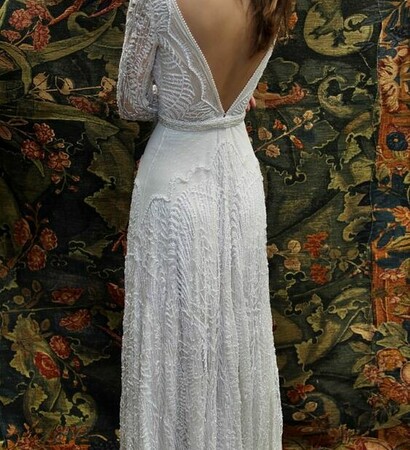 romantic, wedding dress and dream dress