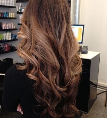 long, pony and brown