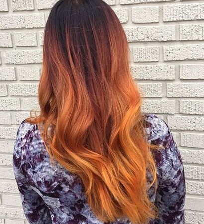 curls, bun and long