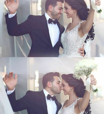 love, hair style and mariage