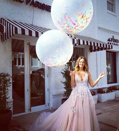 girls, wedding dress and swetty