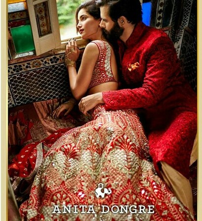 epic love, groom and lehenga