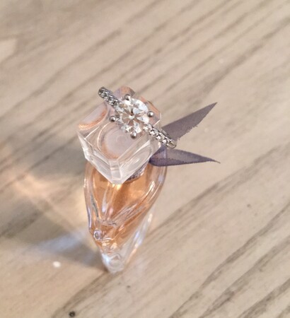 love, ring and perfume
