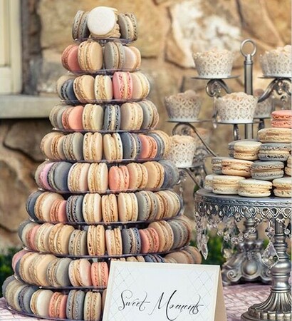 dessert, summer and classy