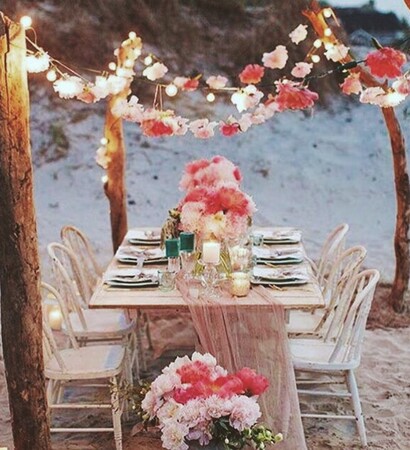 consept, luxury and sand