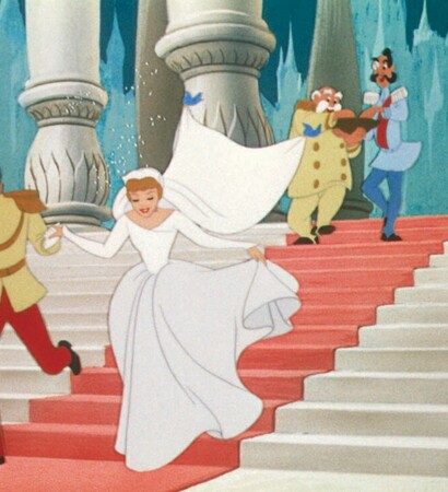 Ｃinderella, beautiful and disney