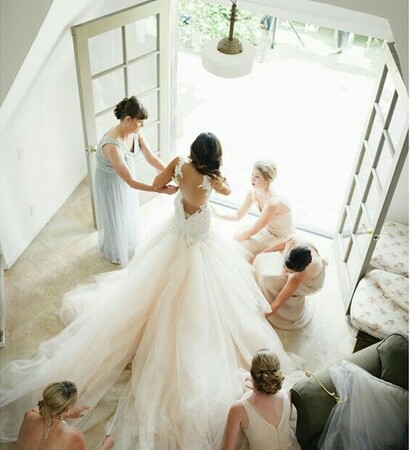 dress, love and bridesmade