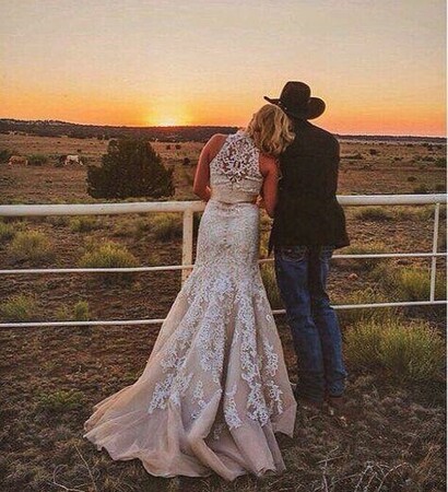sunset, love and country
