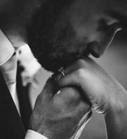 black and white, handsome and dreams