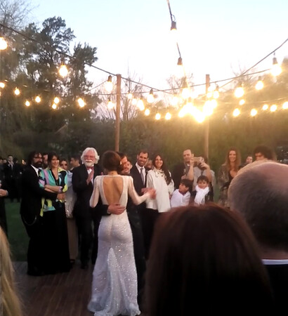 vestido, luces and vals