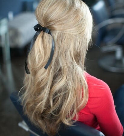 blonde, classic and long