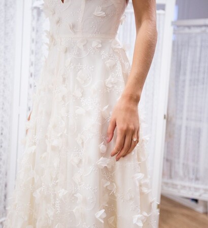 lace, wedding dress and dream dress