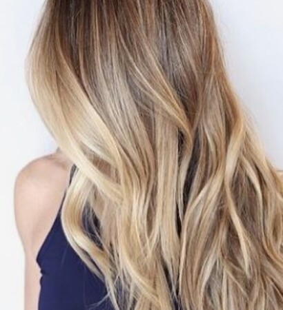 curls, short and black