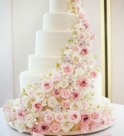 pink, roses and magical