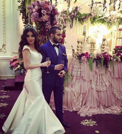 armenian bride, Relationship and brunette