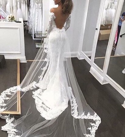 wedding dress, bridal and lace
