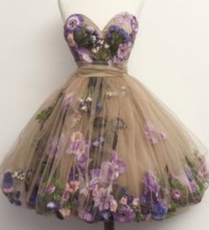 dress, retro and shoes