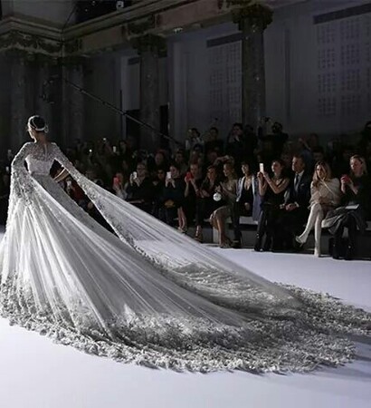 fashion show, wedding dress and fashion