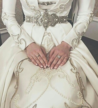 ingush, vainah and national wedding dress
