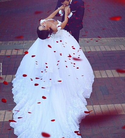 white, dance and love