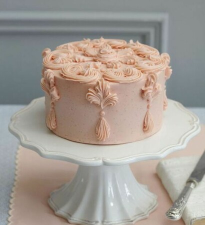 frosting, aesthetic and pink