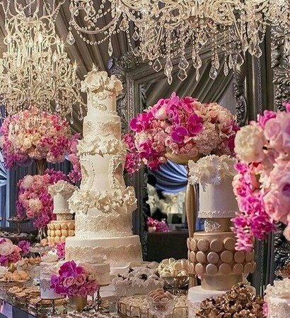 decoration, cake and luxury life