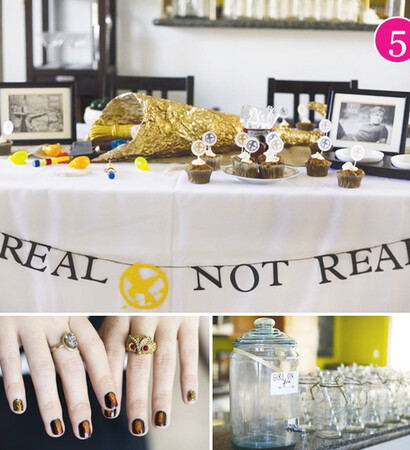 idea, party and inspiration
