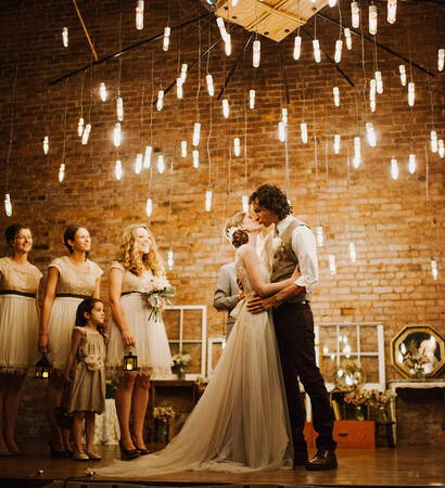 dress, light and vintage
