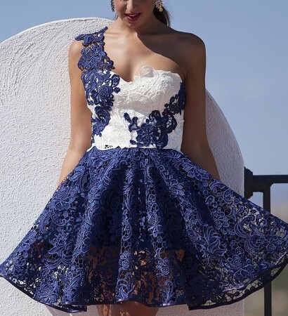 glamour, short dress and model