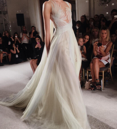 fashion, bridal and fashion week